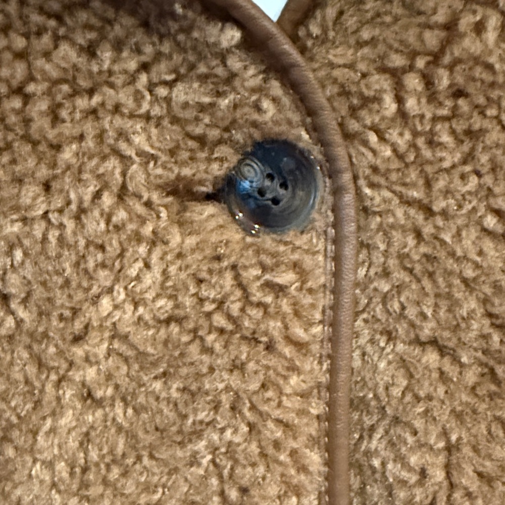 H&M Brown Jacket/Sweater- Sherpa - Picture 3 of 8